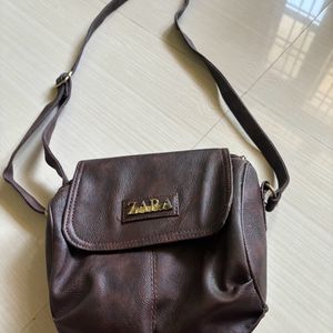 Brown Sling Bag