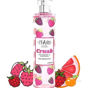 Itari Strawberry And Raspberry Body Mist