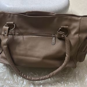 Handbag With Wide Storage