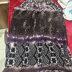 Selling A Purple & Black Dress.