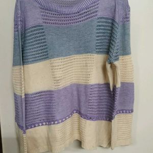 Crochet Light Sweater