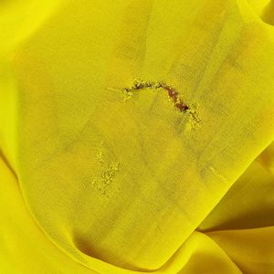 Yellow Saree