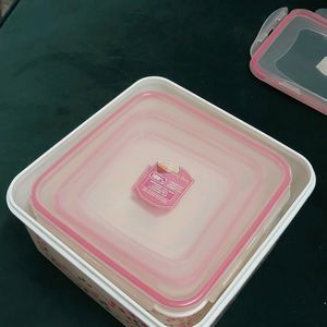 Plastic Storage Boxes