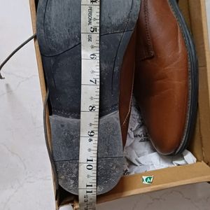 Red Tape Tan Shoes UK6 - 40