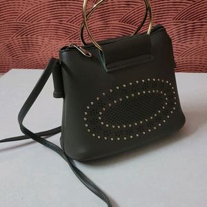 green Classy Slingbag