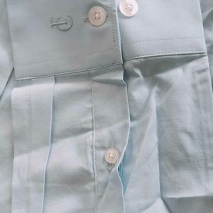 Sky Blue First Class Shirt 44 Size