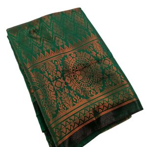 Banarasi Kanjivaram Brocade Saree For Women