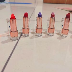 Lakeme 9 To 5 Prime + Matte Lipstick