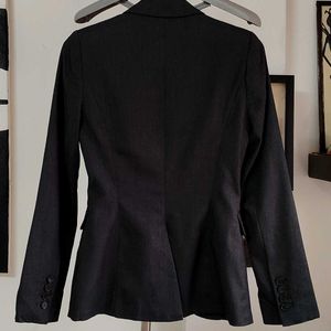 Zara Basic Dark Grey Office Wear