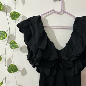 Zara Short Ruffled Dres