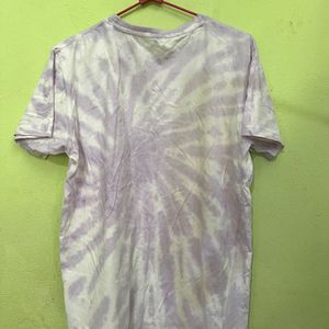 Lavender Tie-Dye T-Shirt