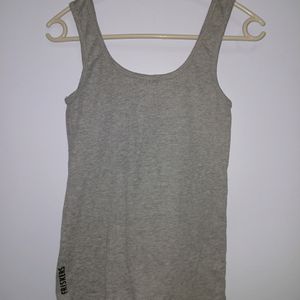 Friskers Tank Top Combo Grey and Black