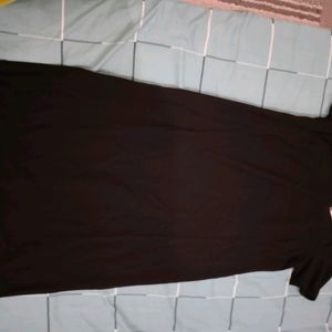 Black Shift Dress