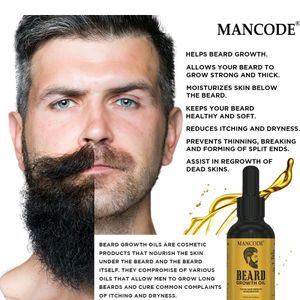 MANCODE BEARD GROWTH OIL