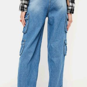 Women Cargo Jeans