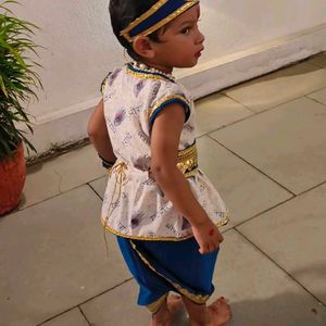 2 Years Krishna Handmade Dress Set