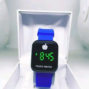 Blue Premium Digital Watch