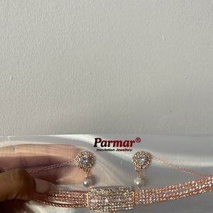 Rose Gold Diamond Chokers !