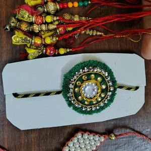 13 Rakhi 💯 pure handmade raakhis rakshabandha