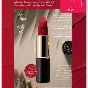 Oriflame Giordani Gold Iconic Matte Lipstick SPF15