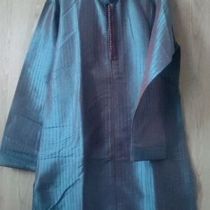 Wedding Party Silk Man Kurta For Sale