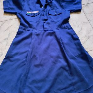 Kids Girls Scout Dress