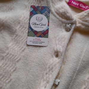 Woolen Cardigan For Women