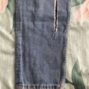 Mom's Fit Light Blue Denim