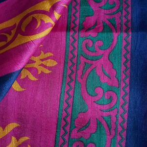 WINE-DARK PINK SHADE SAREE (11)💜