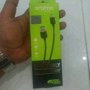 ARAIMO DATA CABLE [ UNBREAKABLE ] FAST CHARGING