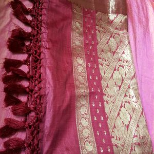 SILK SAREE WITH BLOUSE