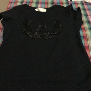 Beautiful Zara Black T-shirt