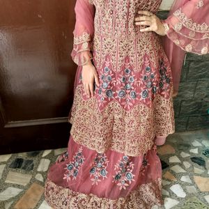 Embroidered Lehnga Dress