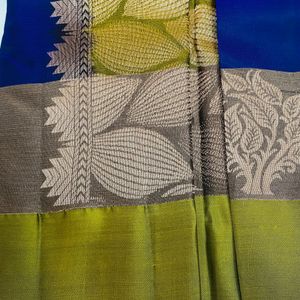 Pure Kanchipuram Soft Silk Saree