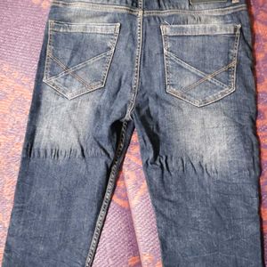 HRX Navy Blue Jean's Good Quality