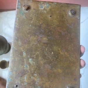 Brass Material -Antique Box