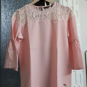 Park AVENUE PINK FANCY TOP