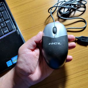 HCL original wired mouse 1 yr old