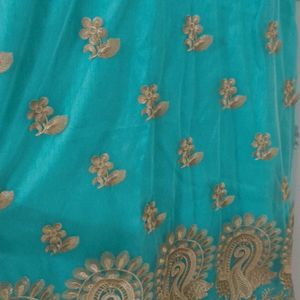 Sea Green Ethnic Dress