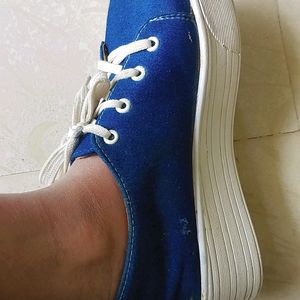 Star Navy Blue Shoes