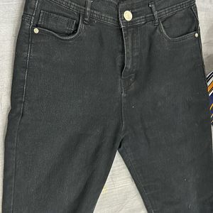 Black Slim Fit Jeans