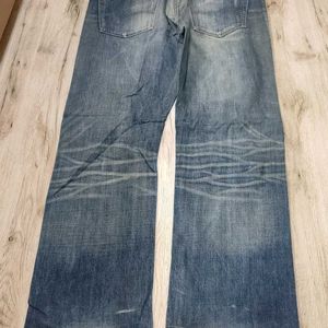 Sc5019 Levi Strauss Jeans Waist 38