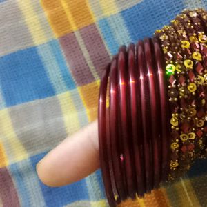 Glass Bangles