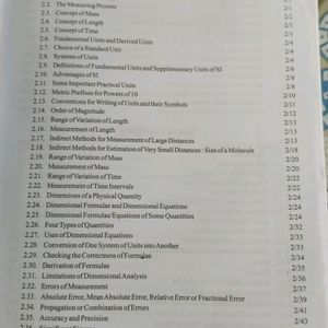 Class 11th Pradeep Fundamental Physics Both Volume