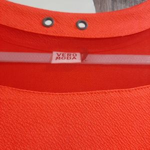 ❤❤NEW NEVER USE BRANDED VERO MODA RED TOP❤💫