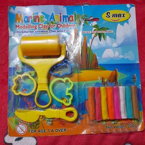 Craft Material Modeling Clay With Tools