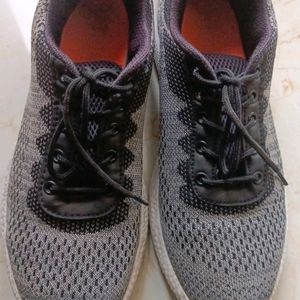 Grey Casual Shoes.