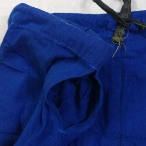 Rich Royal Blue Chudi Pants