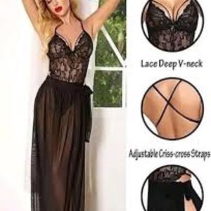 Sexy Night Dress