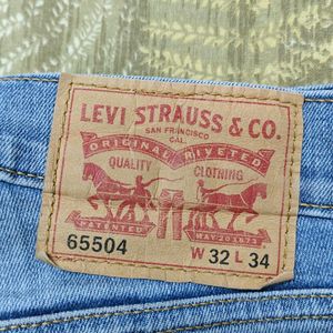 Levi Strauss Blue Jeans